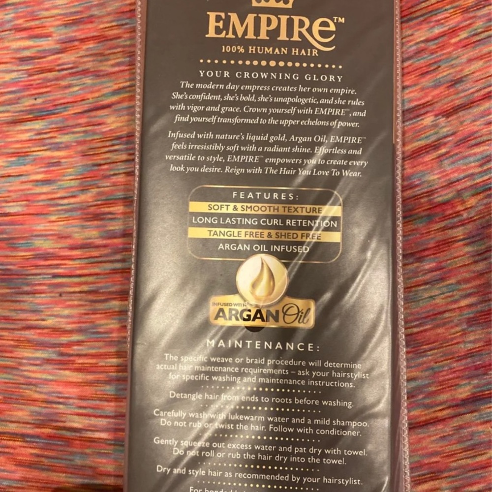 Empire Human hair